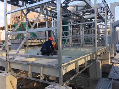 冷卻塔改造施工方案包含那些改造？