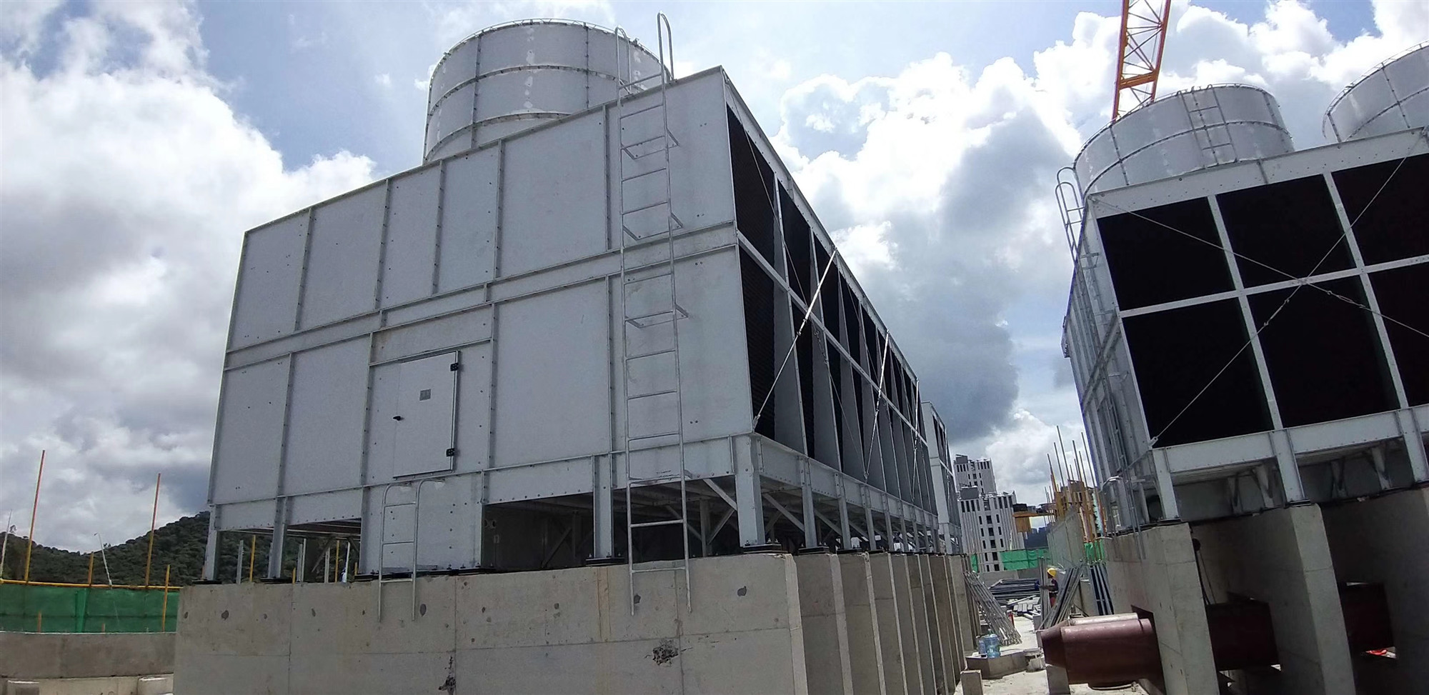 冷卻塔收水器如何提高冷卻塔配水均勻性？