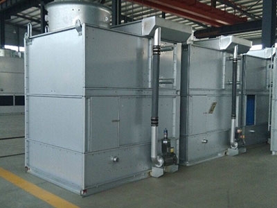 無風機冷卻塔效率