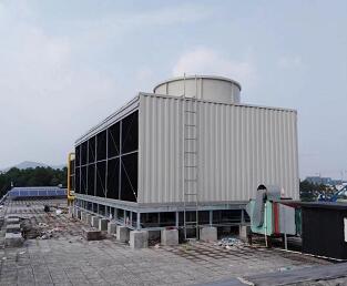 超級臺風橫掃廣東，屋頂的冷卻塔該何去何從！