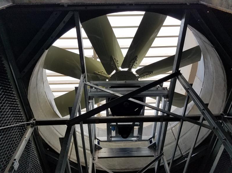 18片風葉的超級靜音冷卻塔你應該沒見過！